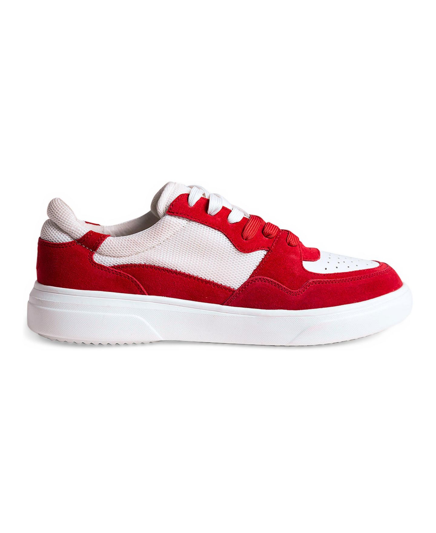 Мужские кроссовки FRESHY Court 2.0 Sneaker, цвет: Малиновый — фото 1