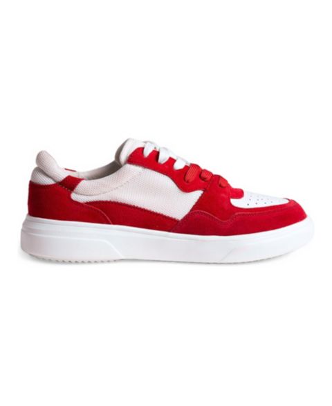 Мужские кроссовки FRESHY Court 2.0 Sneaker, цвет: Малиновый