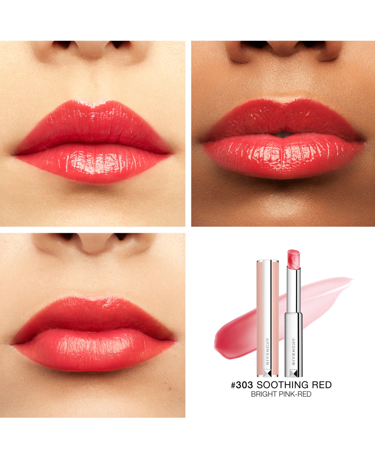 Givenchy Rose Perfecto Lip Balm