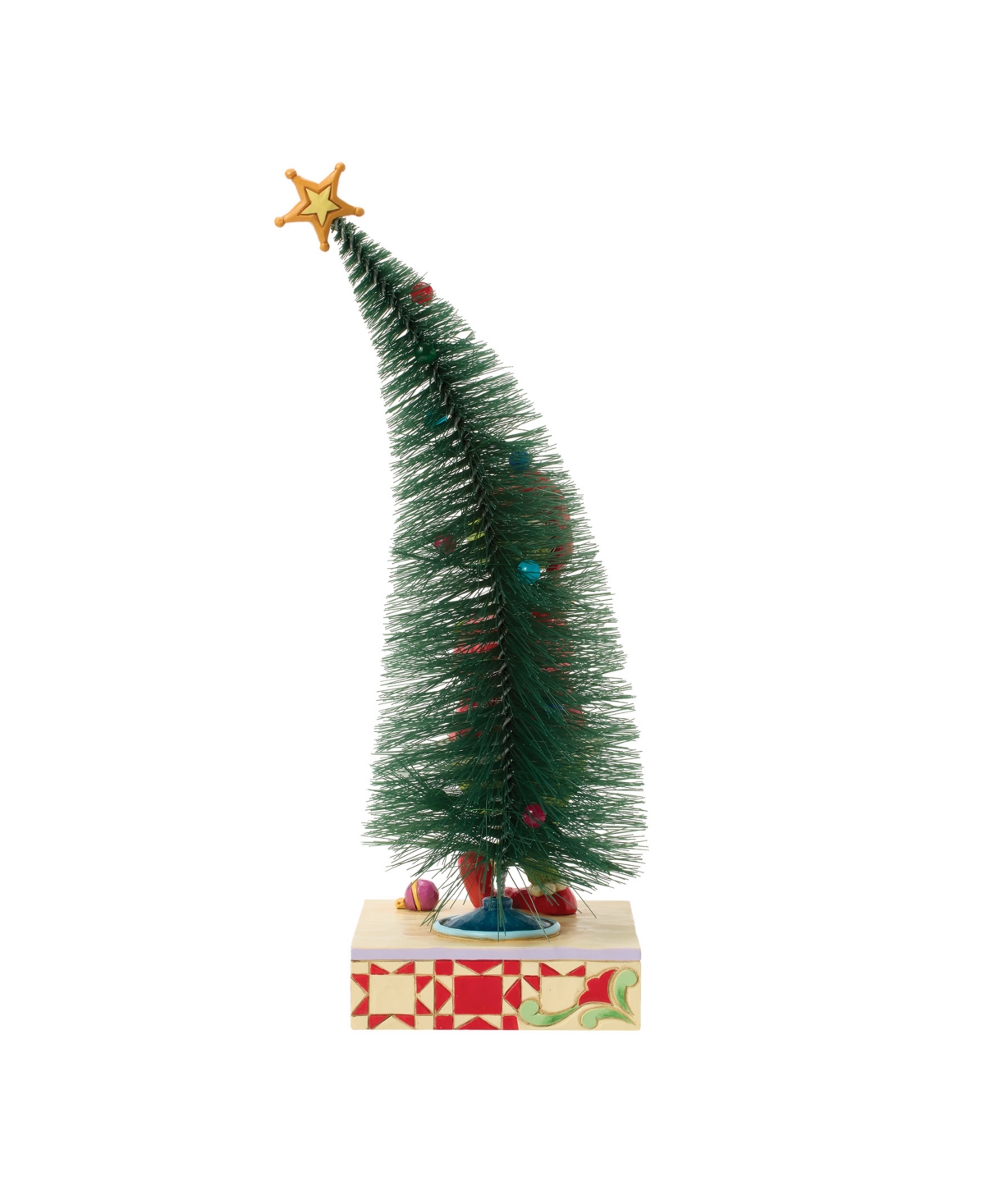 Jim Shore Grinch With Arms Crossed Figurine In Multi