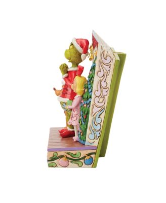 Grinch with Max and Cindy Figurine