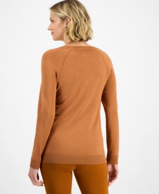 Women's Button-Trim Sweater