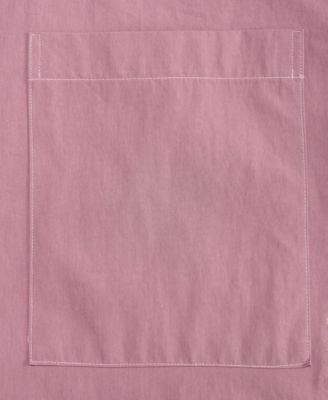 Men's Long Sleeve One-Pocket Button-Front Shirt, Macy's Exclusive