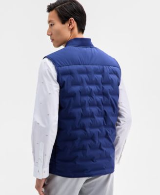 Men's Alfatech Quilted Zip-Front Vest, Macy's Exclusive