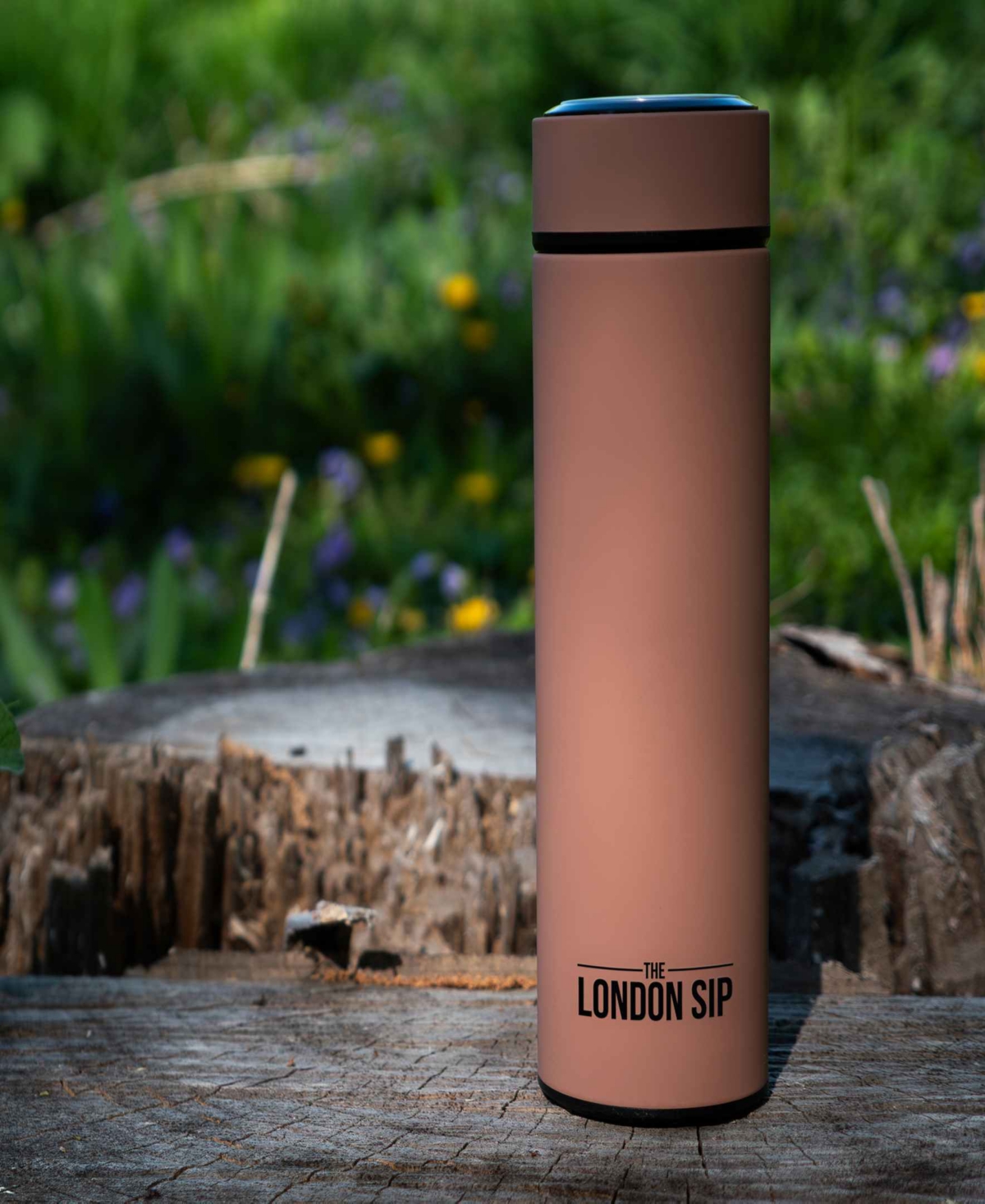 London Sip Stainless Steel 16 Oz. Tea Infuser In Brown