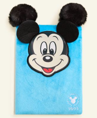 Mickey Mouse Plush Notebook & Pom Pom Pen Set, Macy's Exclusive