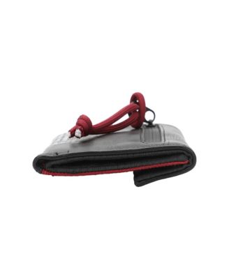 Men's Deadpool Tri-Fold Wallet With Snap Closure