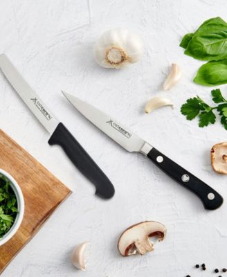 Cutlery-Pro 3-Piece Soft-Grip Handle Chefs Knives Set