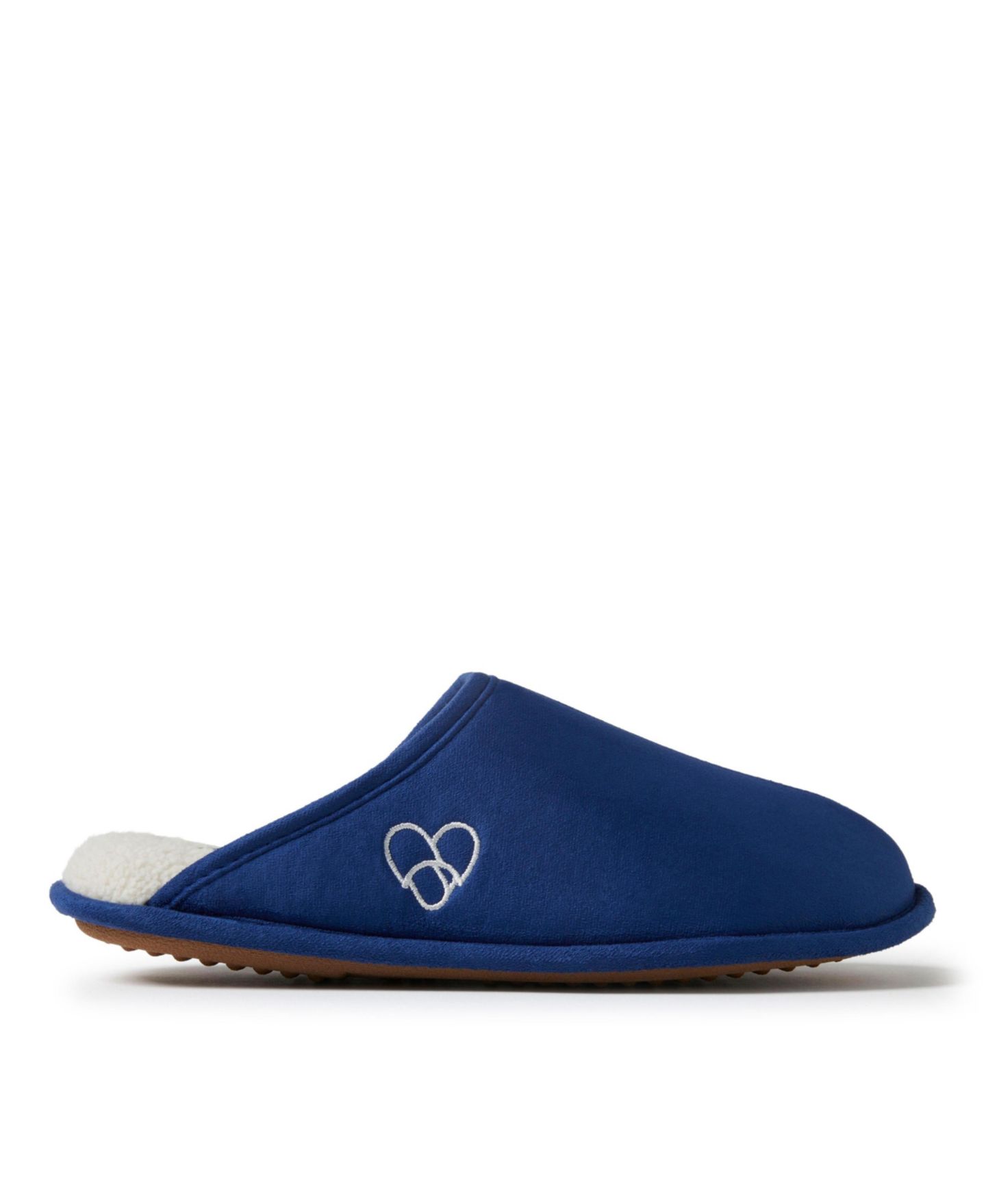 Тапочки Dearfoams Unisex Adult Pride Collection Scuff Slipper, цвет: Синий — фото 3