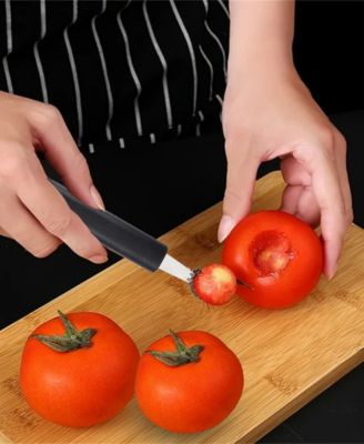 Cutlery-Pro 3-Piece Soft-Grip Handle Zester Stripper Set