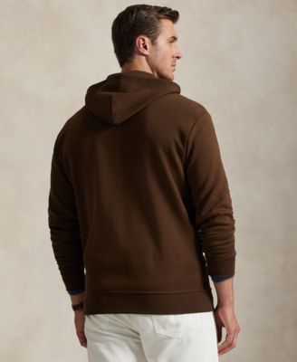 Men's Big & Tall Double-Knit Full-Zip Hoodie