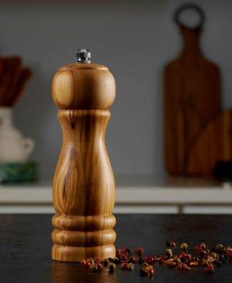 Olivewood 2-Piece Salt and Pepper Mill Gift Set