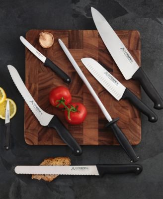 Cutlery-Pro 9" Soft-Grip Handle Offset Serrated Bread Knife