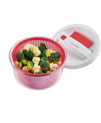 Cutlery-Pro 4.7-Quart Quickspin Salad Spinner