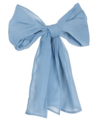 Big Girls 2-Piece Chiffon Bow and Dress Set