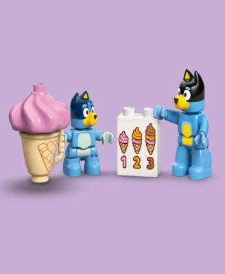 Duplo Bluey Ice Cream Trip with Bluey 10458, 22 Pieces