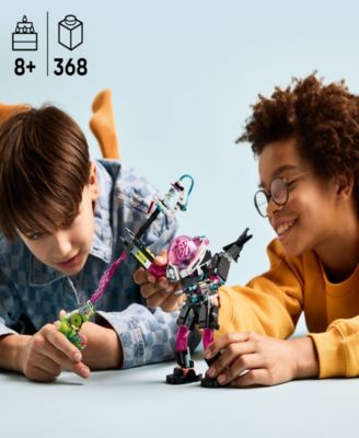 DREAMZzz Mateo vs. Cyber Brain Mech 71495 Toy Building Set, 368 Pieces