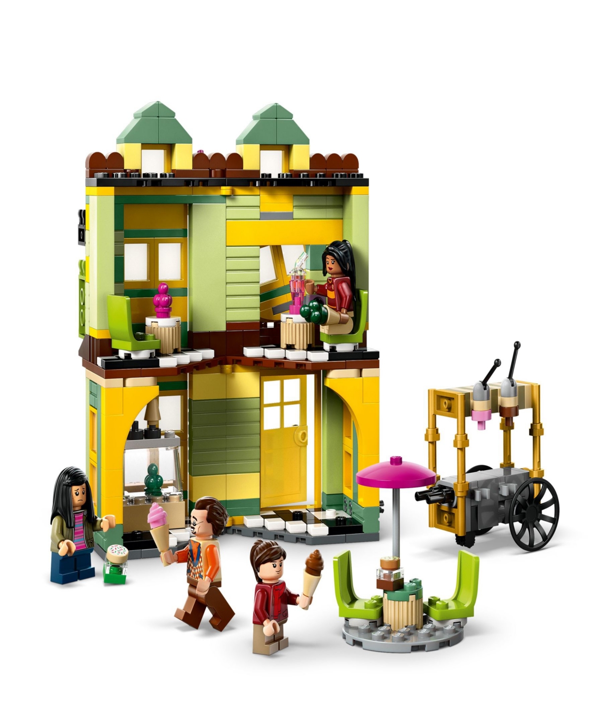 Lego Harry Potter Quality Quidditch Supplies And Ice Cream Parlour 76452 Toy Building Set, 795 Pieces In Multi