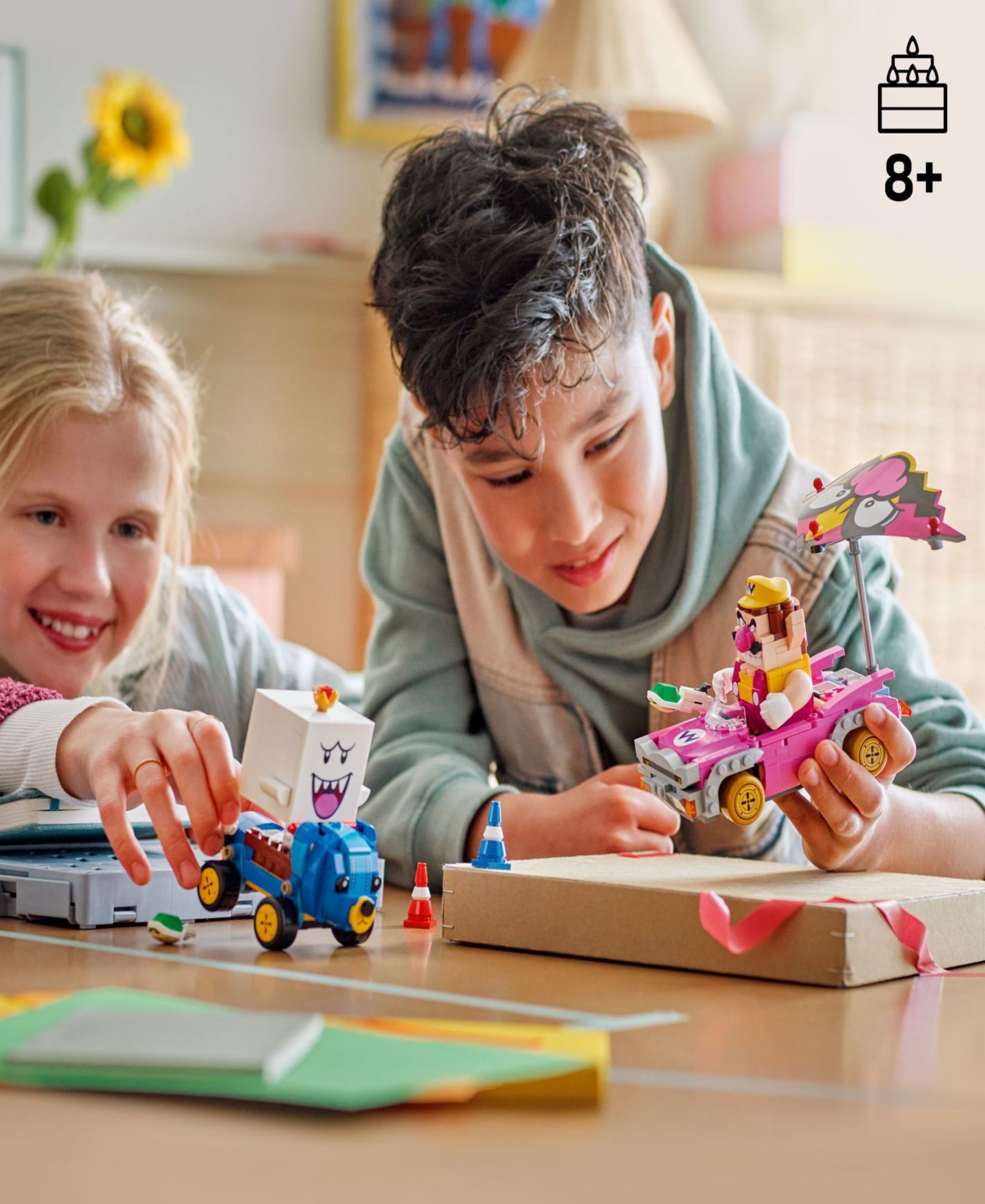 Детские конструкторы LEGO® Super Mario: Mario Kart Wario King Boo 72038, 512 Pieces — фото 3