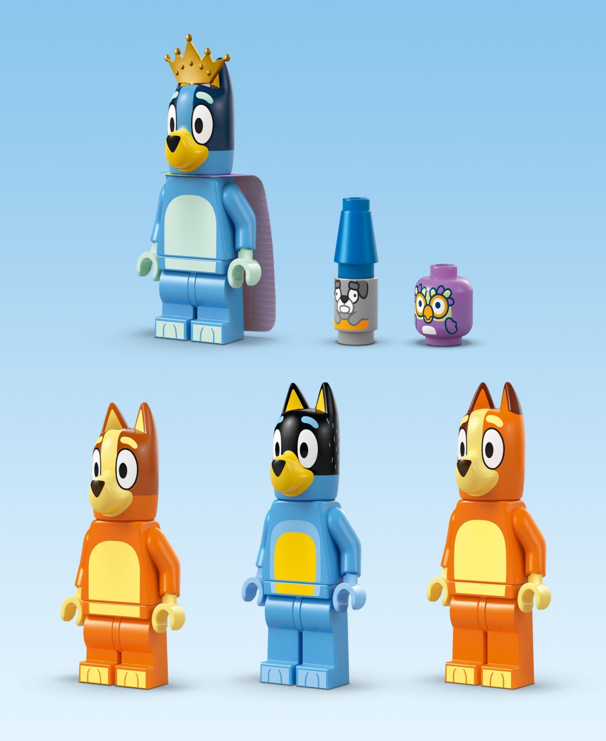 Lego Bluey's Family House Playset 11203, 382 Pieces In Multi