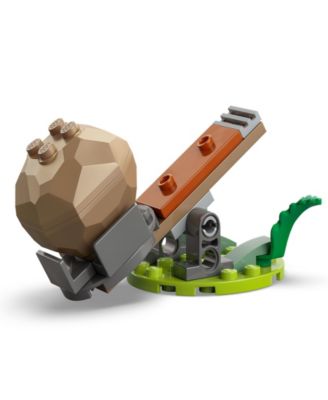 LEGO Sonic the Hedgehog Knuckles vs. Dr. Eggman Egg Crusher Mech 77005, 350 Pieces