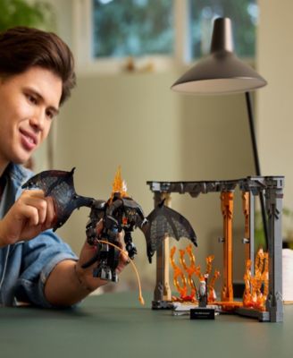 Icons The Lord of the Rings Balrog Book Nook 10367, 1201 Pieces