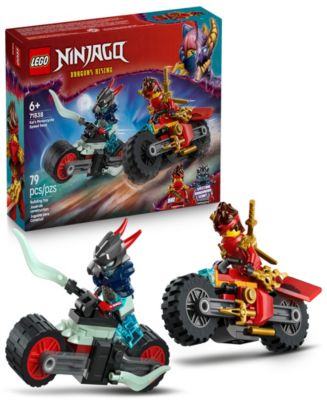 LEGO® Ninjago Kai's Motorcycle Speed Race 71838 Toy Building Set
