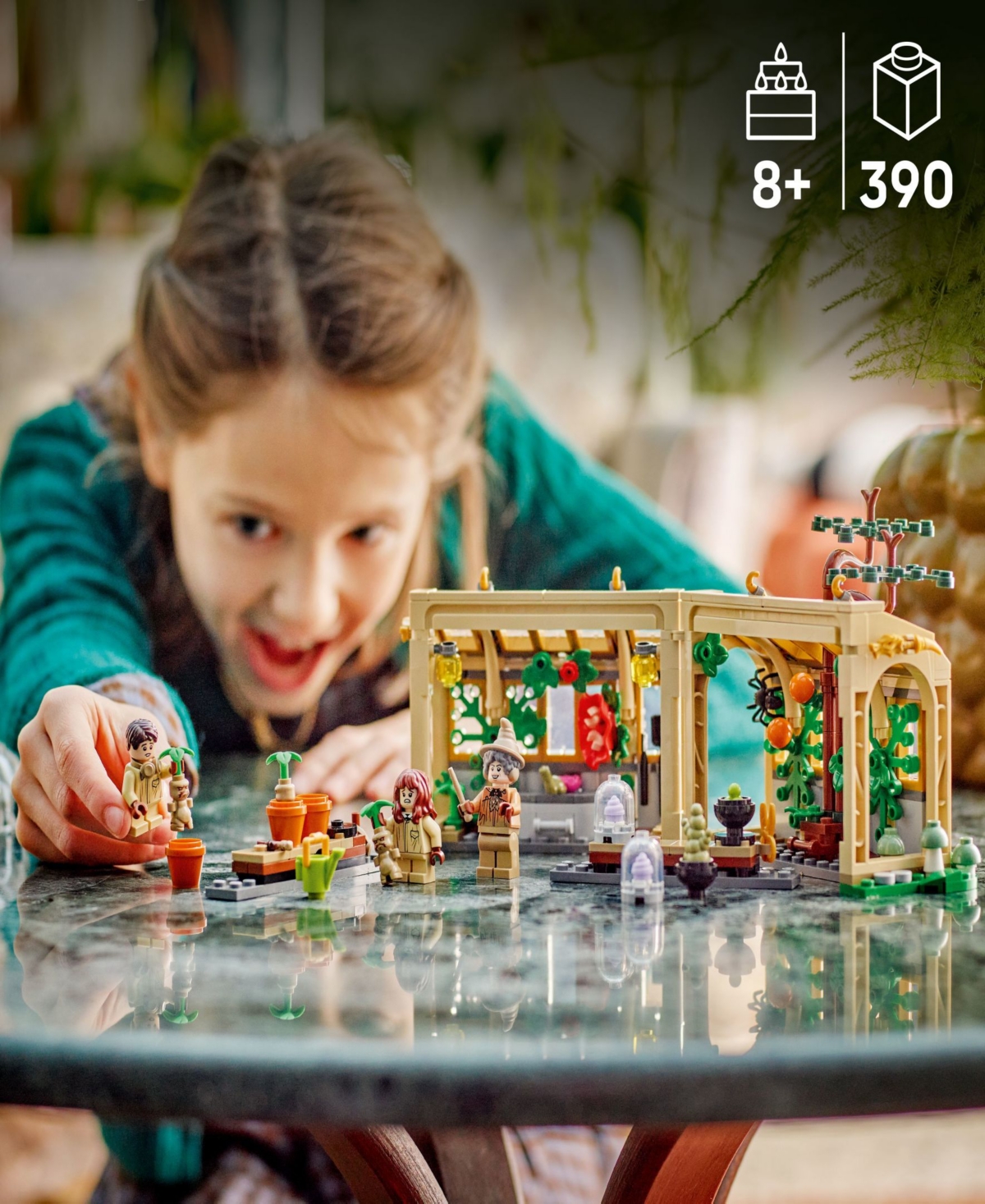 Lego Harry Potter Hogwarts Castle Herbology Class 76445 Toy Building Set, 390 Pieces In Multi
