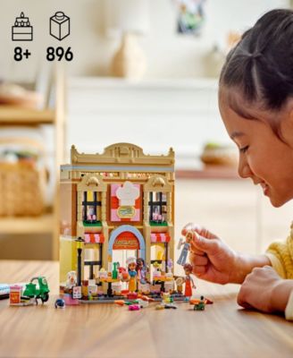 Friends Restaurant and Cooking School Building Set 42655, 896 Pieces