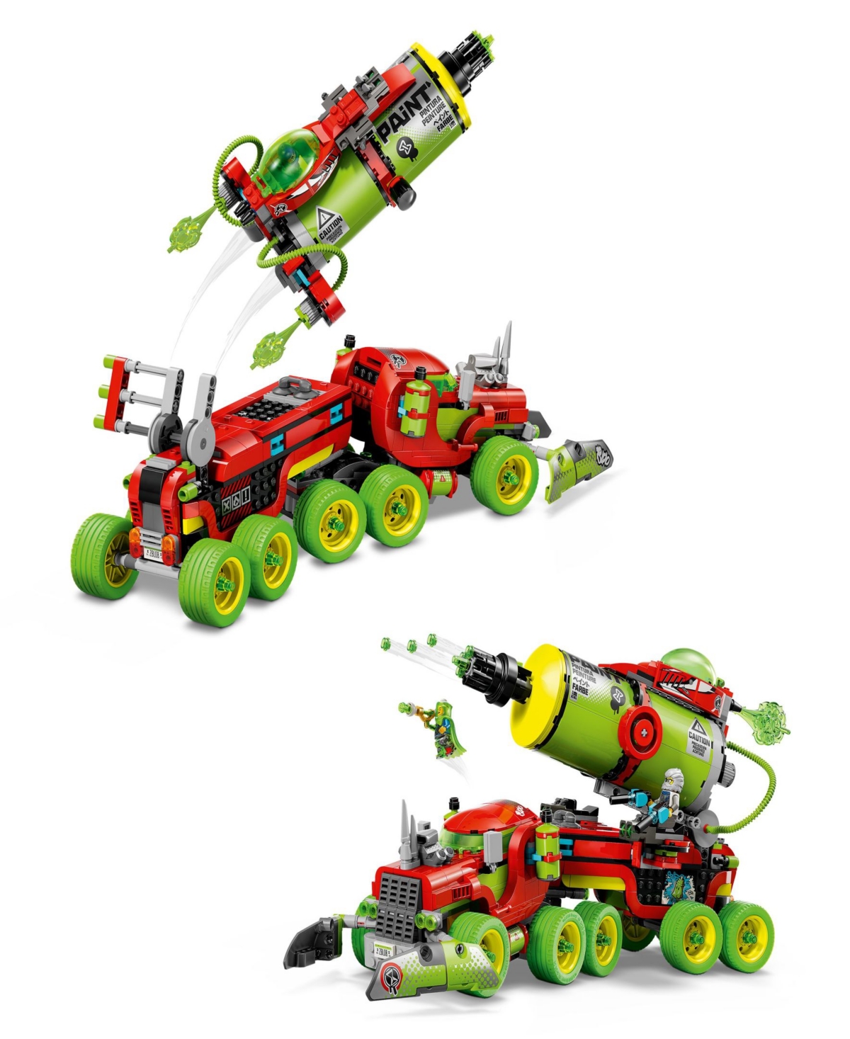 Lego Dreamzzz Mateo's Spray Paint Truck 71499 Toy Building Set, 929 Pieces In Multi