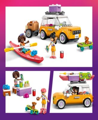 Friends Friendship Road-Trip Travel Car 42659 Toy Building Set, 220 Pieces