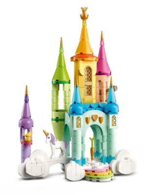 LEGO Creator 3 in 1 Unicorn Castle Building Toy 31175, 390 Pieces