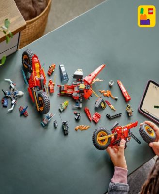 Ninjago Ninja Combat Vehicle 71844 Toy Building Set, 561 Pieces