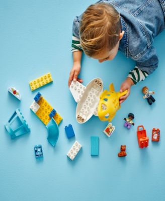 DUPLO Town First Time at the Airport 10443 Toy Building Set, 23 Pieces