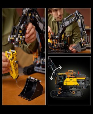 LEGO Technic Volvo EC500 Hybrid Excavator 42215, 2359 Pieces
