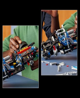 Technic 2 Fast 2 Furious Nissan Skyline GT-R R34 Car 42210, 1410 Pieces