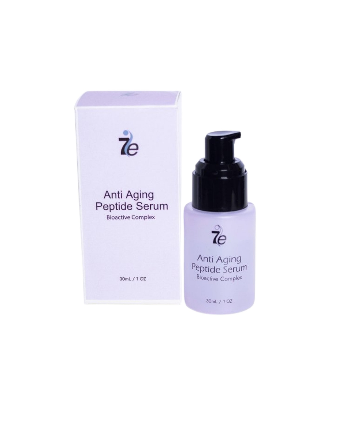 Peptide Hydrating Serum, 1oz - Light purple