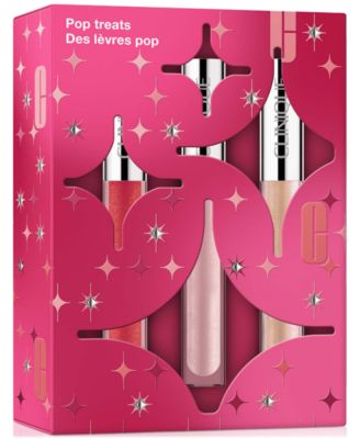 Pop Treats: Pop Plush Lip Gloss Holiday Gift Set