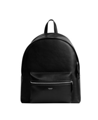 COACH Men's Ridgewood Natural Leather Backpack - Macy's