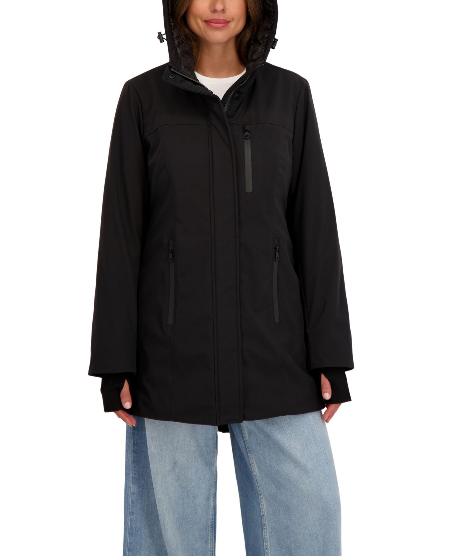 Women's Heavyweight Softshell Coat