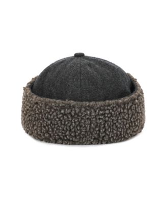 Mens York Cap with Earflaps