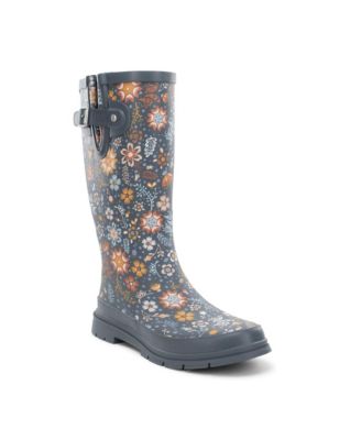 Womens Garden Play Tall Rain Boot