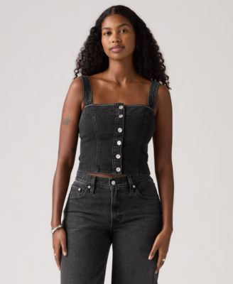 Levi's - Women's Cotton Drea Denim Tank