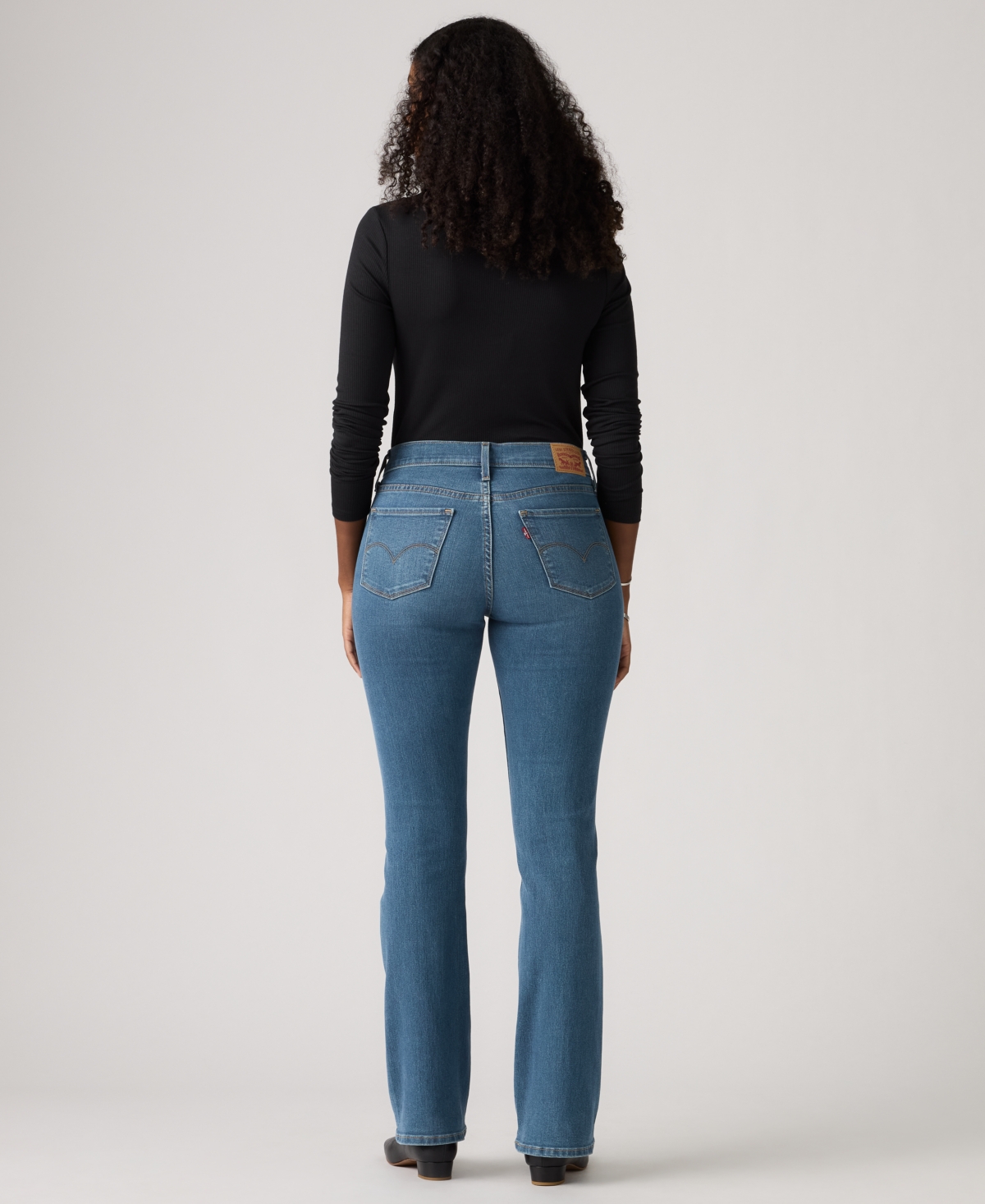 Levi's 315 Shaping Bootcut Jeans In Blue
