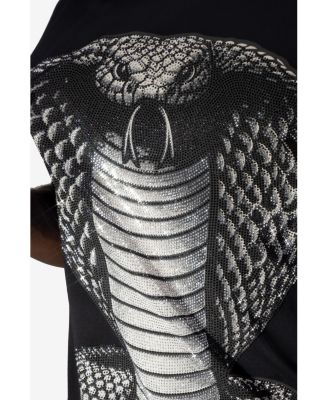 Men's Rhinestone Graphic T-Shirt