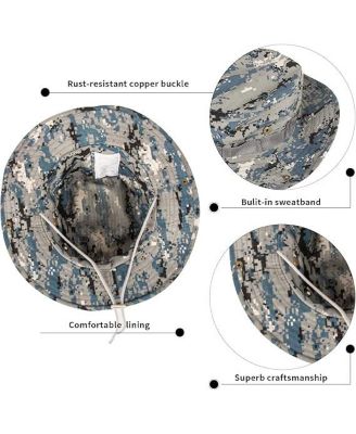 Sun Hats for Men Women Bucket Hat UPF 50+ Boonie Hat Foldable UV Protection Hiking Beach Fishing Summer Safari