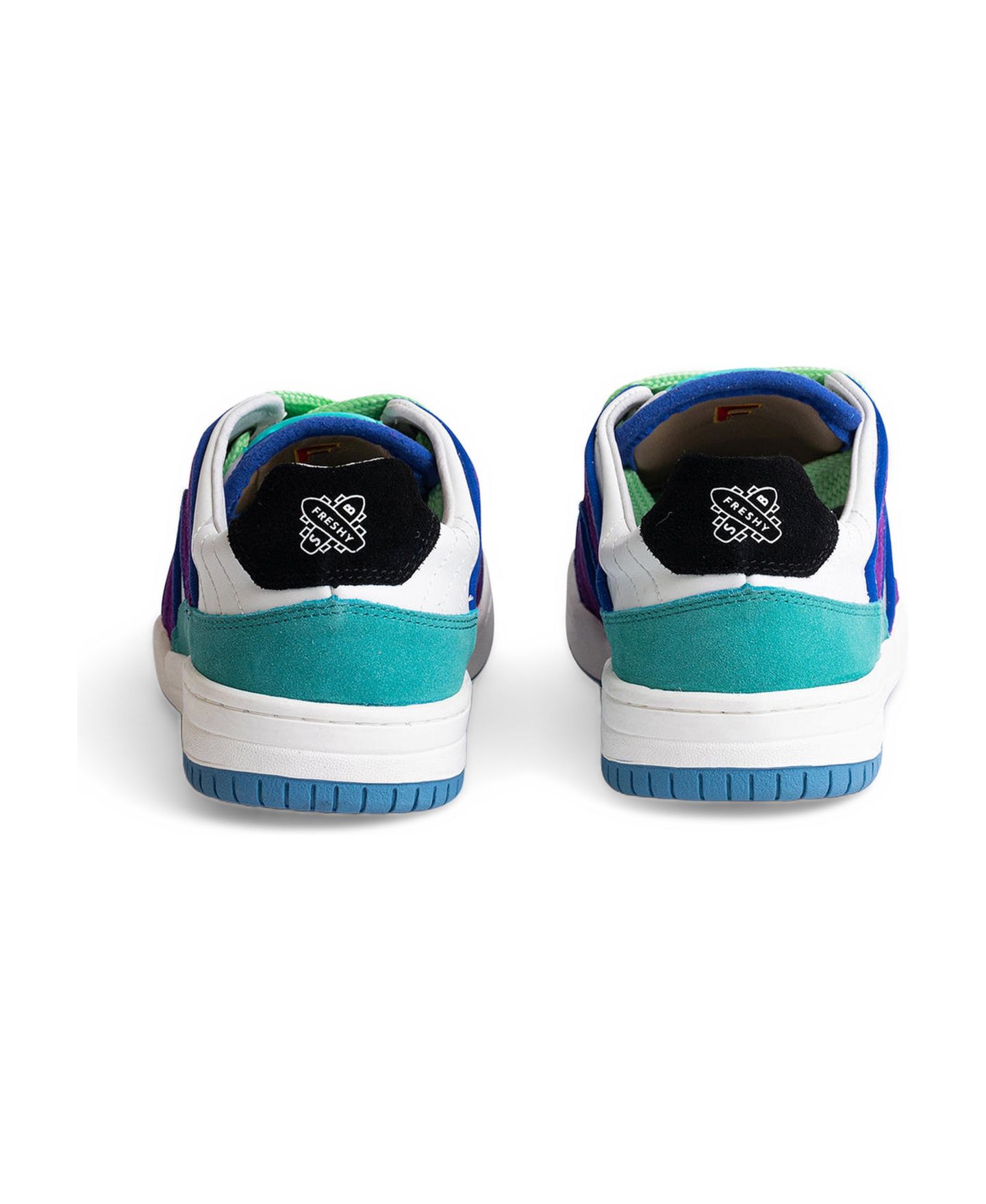 Мужские кроссовки FRESHY Steezy Brites, цвет: Фиолетовый / Серебряный — фото 3