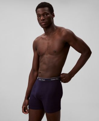 Men's 5+1 Bonus Pack Classic Cotton Boxer Briefs 