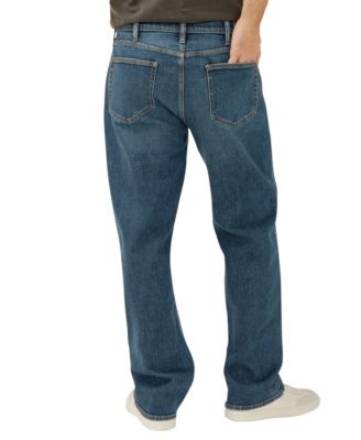 Men's Relaxed Fit Straight Leg Jeans