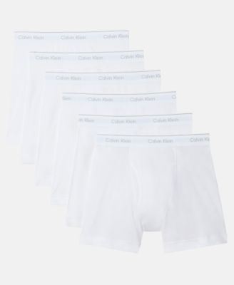 Calvin Klein - Men's 5+1 Bonus Pack Classic Cotton Boxer Briefs